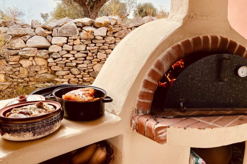 Naxos: private traditional dining in the olive grove - Key Points