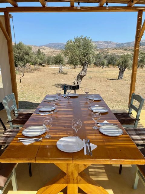 Naxos: private traditional dining in the olive grove - Pricing and Value