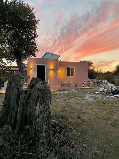 Naxos: private traditional dining in the olive grove - The Practical Details