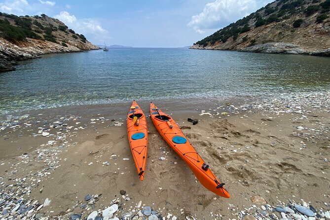 Naxos: Rhina Cave Sea Kayaking Tour - What to Expect from the Rhina Cave Sea Kayaking Tour