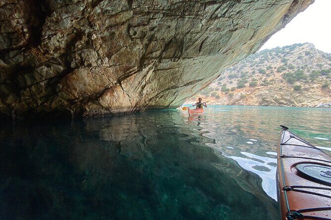 Naxos: Rhina Cave Sea Kayaking Tour - Practical Details and Considerations
