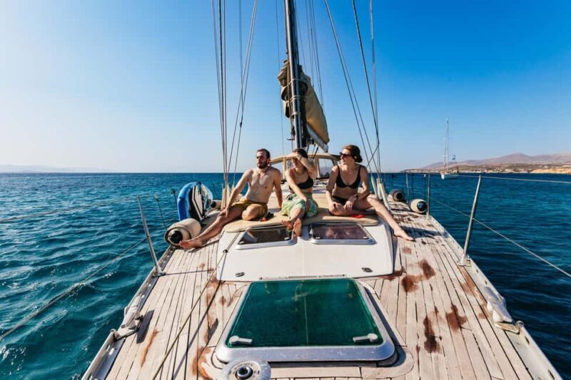 Naxos: Sailing Cruise with Lunch & Drinks - The Sum Up