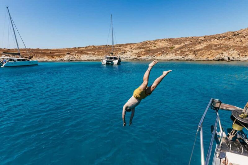 Naxos: Sailing Cruise with Lunch & Drinks - FAQ