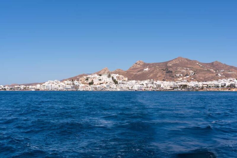 Naxos: Small Cyclades Sailing Trip with Lunch & Drinks - Value for Money