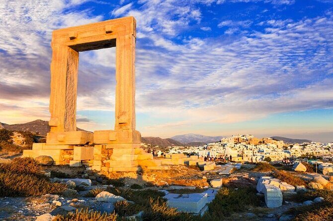 Naxos Town & Portara Sunset Walking Tour - The Portara and Sunset Views