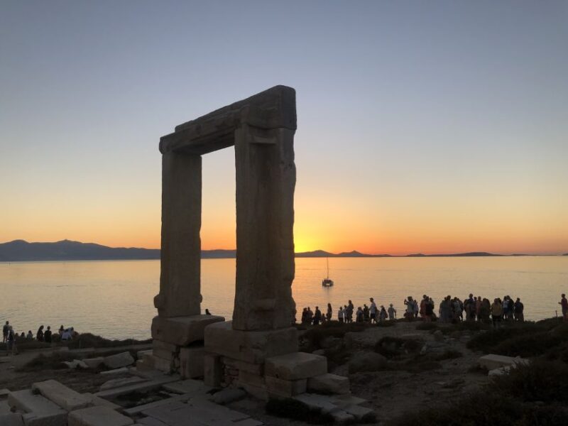 Naxos Town Sunset Walk - FAQ