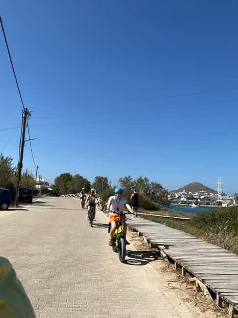 Naxos: West Coastline E-Bike Tour with Sunset Option - FAQs