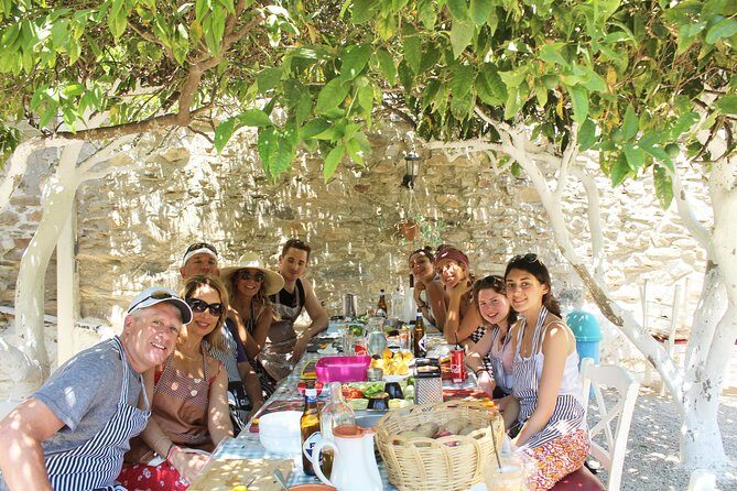 Naxos:Half-day cooking class at Basiliko - The Small Group Advantage