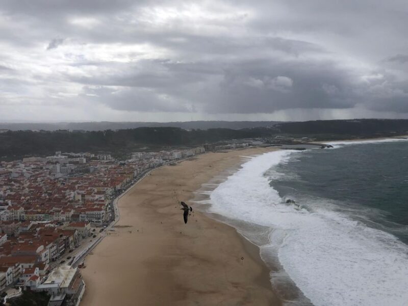 Nazaré: Big Wave Capital & Medieval Óbidos tour from Lisbon - Possible Drawbacks and Considerations