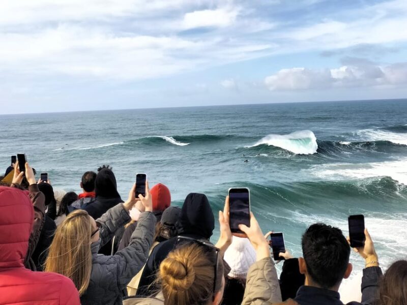 Nazaré (Giant Waves): Half-Day Private Tour from Lisbon - The Forte de São Miguel Arcanjo and Nazaré Canyon