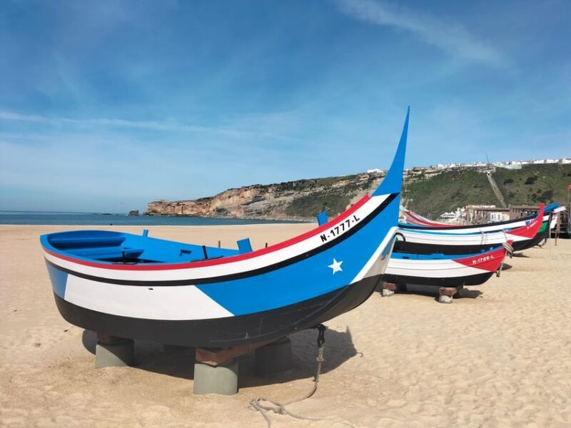 Nazaré (Giant Waves): Half-Day Private Tour from Lisbon - The Nazaré Funicular and Beaches