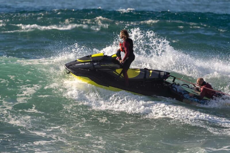 Nazaré Jet Ski Tour and Guiding with a Professional Big Wave Surfer - FAQ About the Nazaré Jet Ski Tour