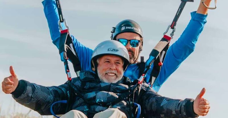 Nazare: Paragliding tandem flight - The Downsides and Considerations