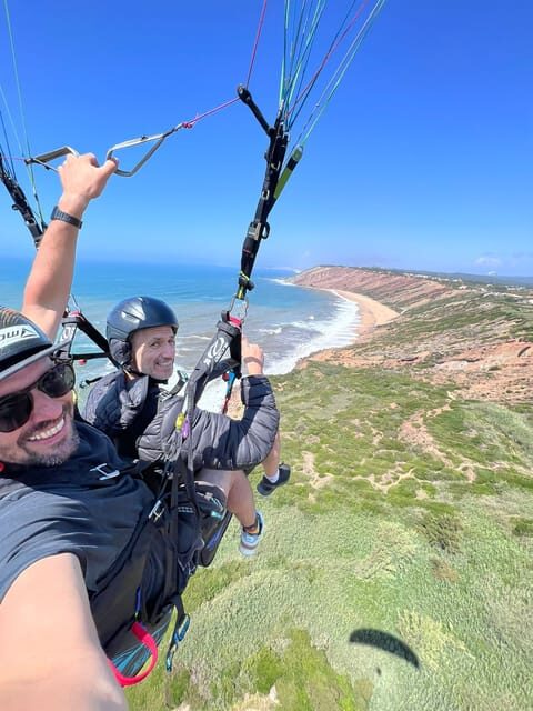 Nazare: Paragliding tandem flight - Final Thoughts