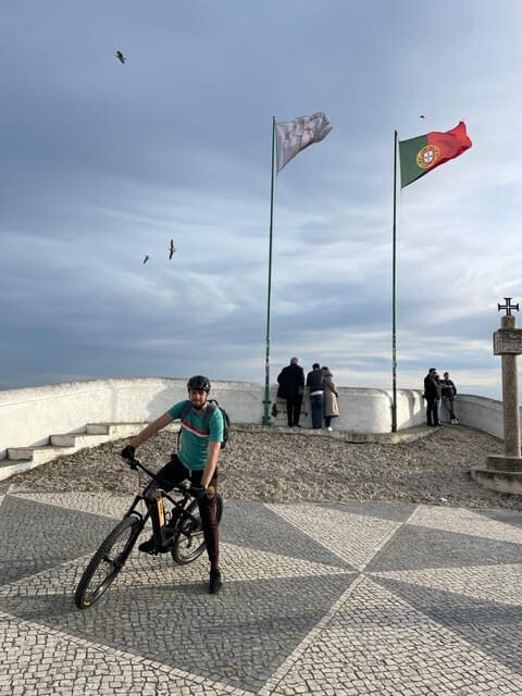 Nazaré - Praia de São Pedro de Moel - E-Bike Tour - Paredes da Vitória and Its Ancient Roots
