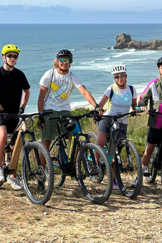 Nazaré - Praia de São Pedro de Moel - E-Bike Tour - São Pedro de Moel and the Lighthouse