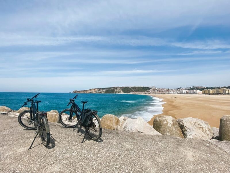 Nazaré-São Martinho E-bike tour - Key Points