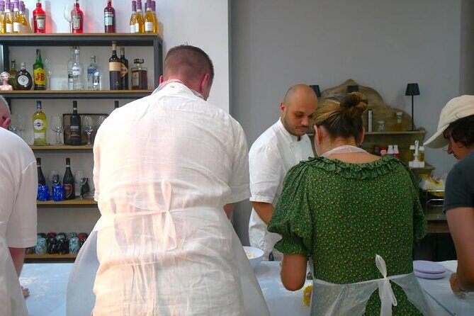 Neapolitan pasta homemade Cooking Lesson - The Sum Up