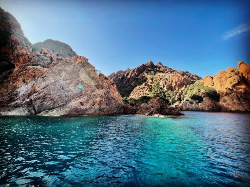 Near Ajaccio : Cruise to Piana Scandola cliff tasting sunset - Key Points