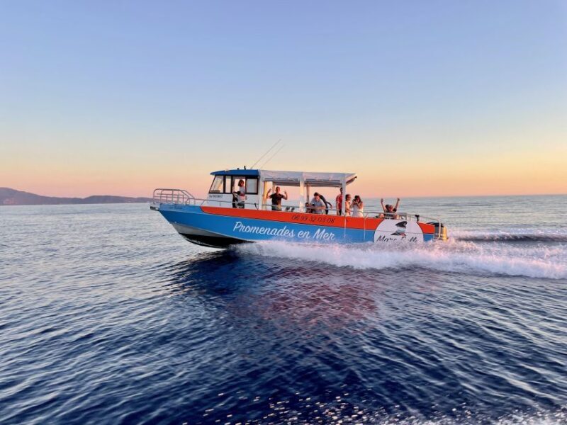 Near Ajaccio : Cruise to Piana Scandola cliff tasting sunset - Price and Value