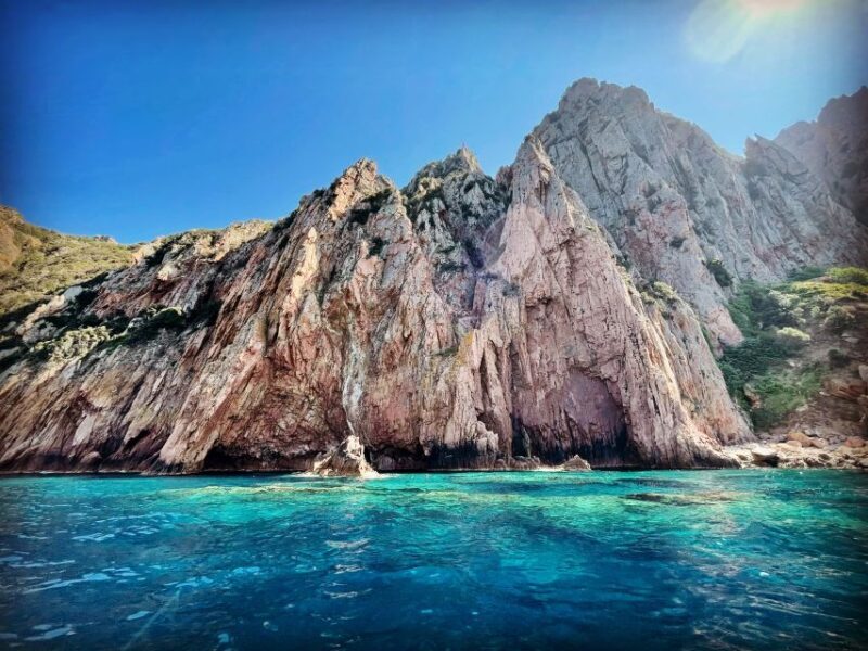 Near Ajaccio : Cruise to Piana Scandola cliff tasting sunset - The Experience from Past Travelers
