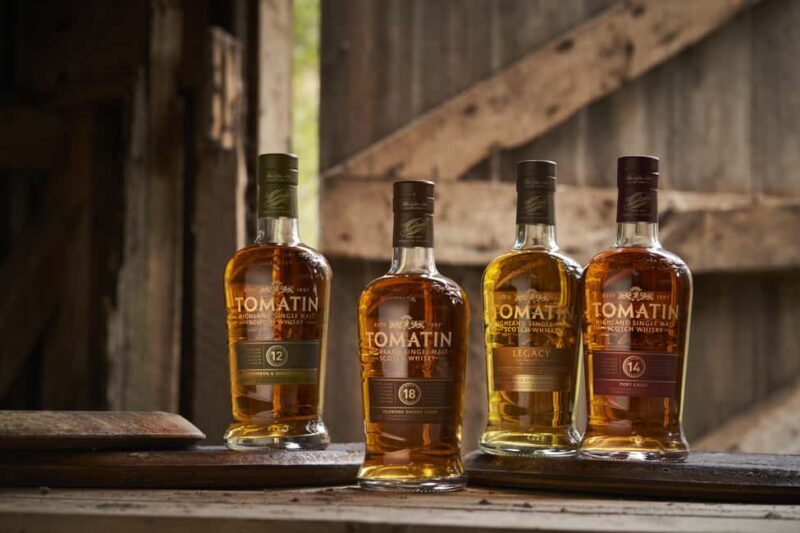 Near Inverness: Taste of Tomatin Whisky Distillery Tour - What to Expect from the Tour