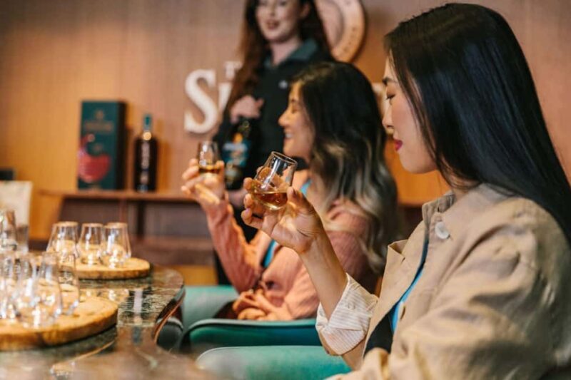 Near Inverness: The Singleton Whisky Tour From Malt to Cask - Drawing Your Own Cask Sample