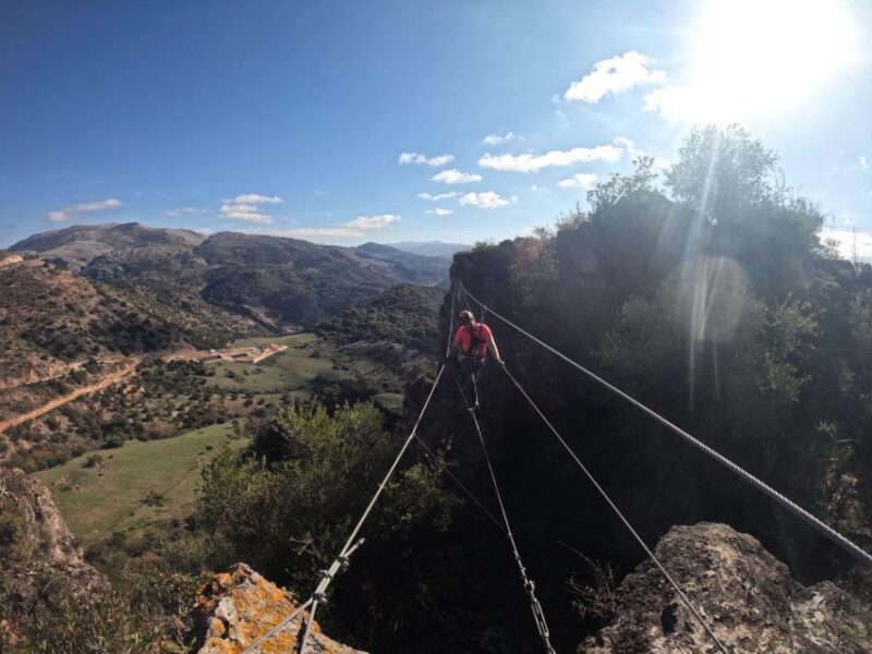 Near to Ronda: Vía ferrata Atajate Guided Climbing Adventure - Practical Tips for Participants