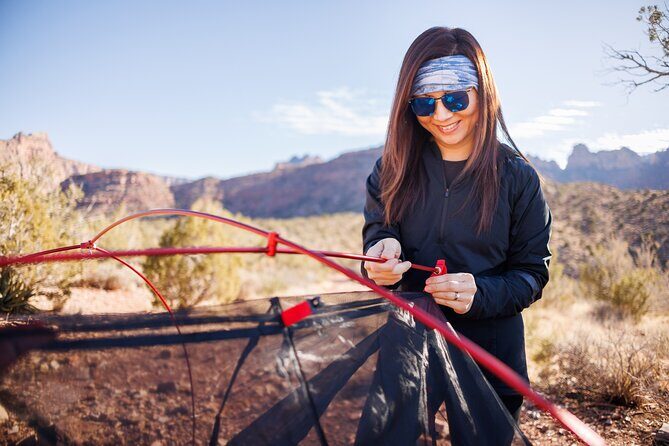 Near Zero Backpacking Rental Bundle - The Experience in Practice