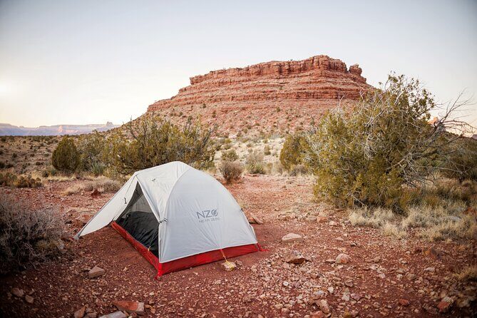 Near Zero Backpacking Rental Bundle - The Booking & Cancellation Process