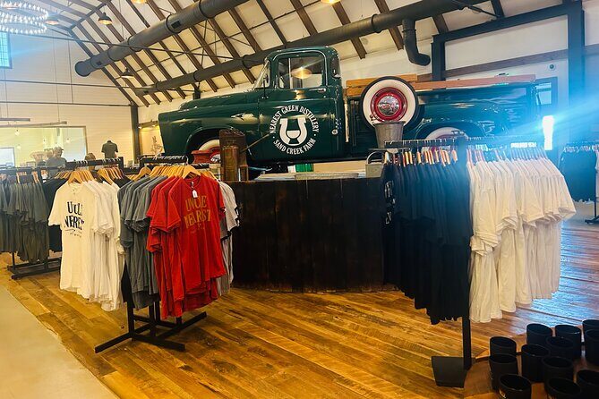 Nearest Green Whiskey and Wine Private Tour from Nashville - Vineyard Serenity at Arrington