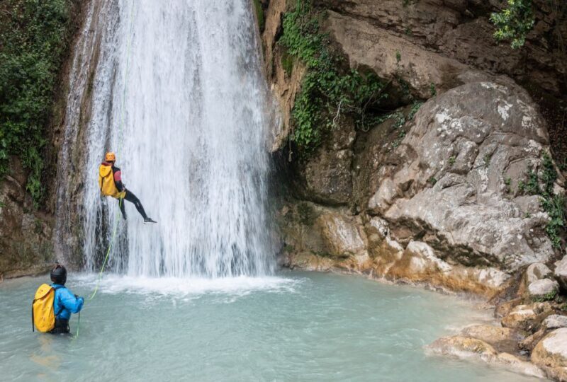 Neda: Canyoning Adventure - In-Depth Breakdown of the Itinerary