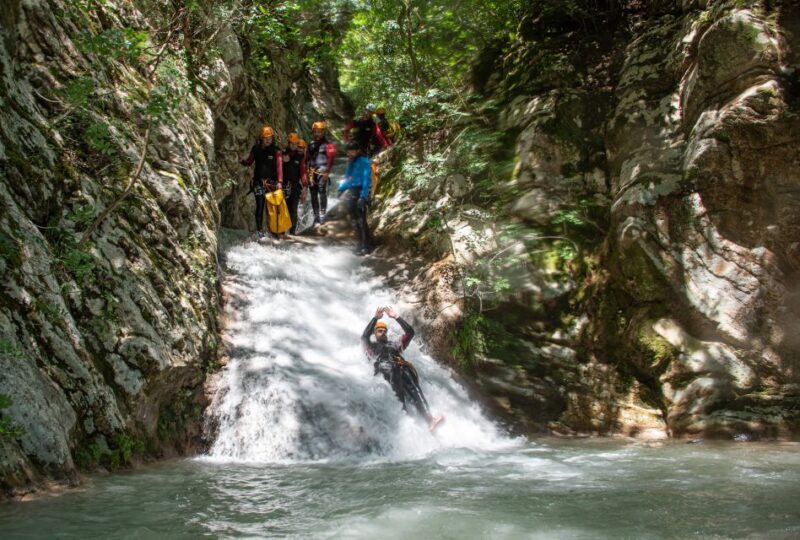 Neda: Canyoning Adventure - FAQs about the Neda Canyoning Adventure