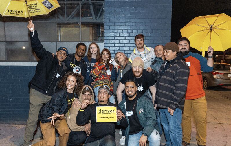 Neighborhood Bar Crawl in RiNo Arts District (Denver) - Key Points