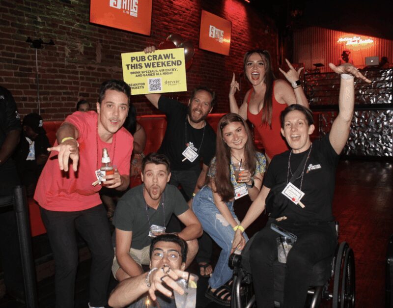 Neighborhood Bar Crawl in RiNo Arts District (Denver) - Exploring Denver’s RiNo Arts District