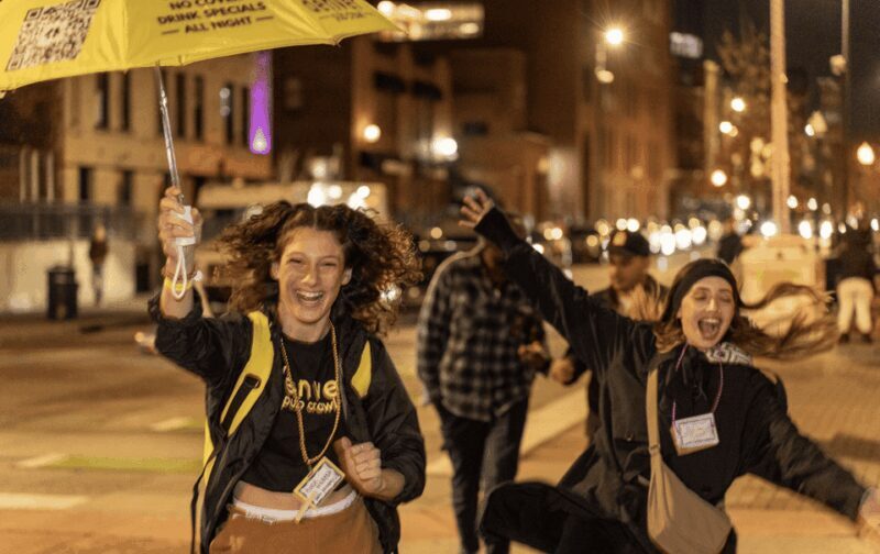 Neighborhood Bar Crawl in RiNo Arts District (Denver) - Games and Entertainment