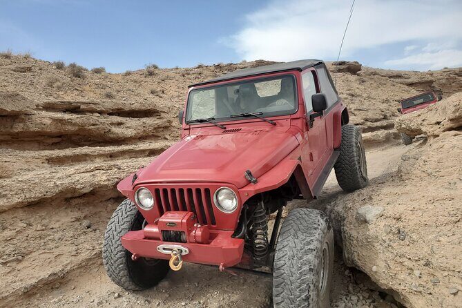 Nellis Desert Exploration Jeep Tour Off Road You Drive We Guide - Key Points