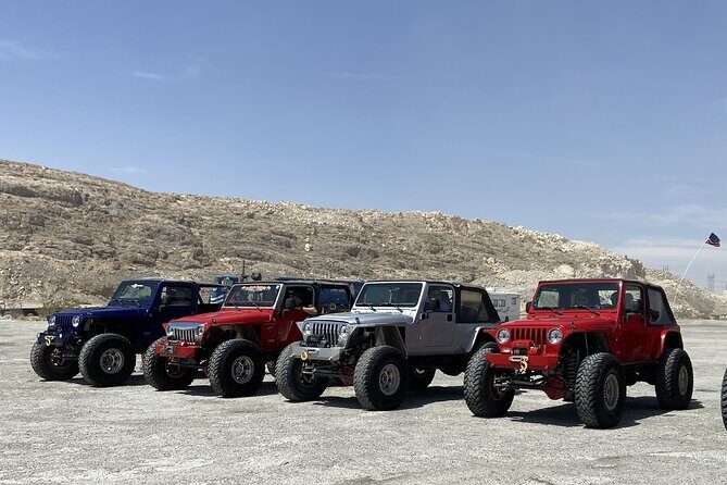 Nellis Desert Exploration Jeep Tour Off Road You Drive We Guide - Who Is This Tour Best For?