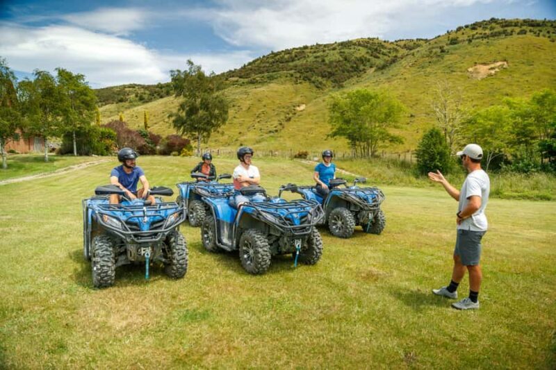 Nelson: Guided Quad Biking Tour Through Forest and Farmland - Key Points