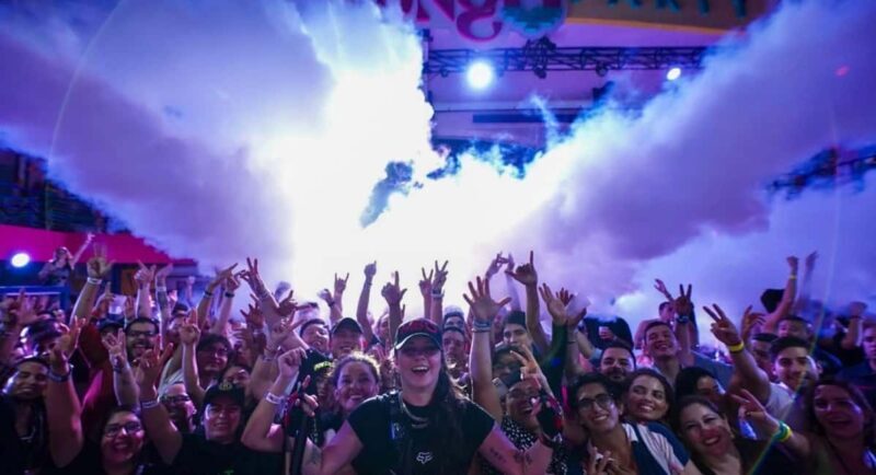 Neon Glow night Beach Party Premium - Drinks and the Premium Open Bar