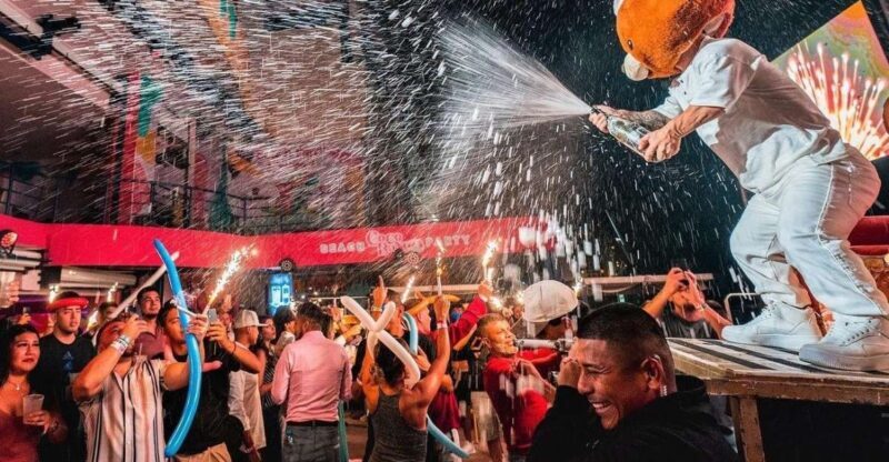 Neon Glow night Beach Party Regular - A Final Word