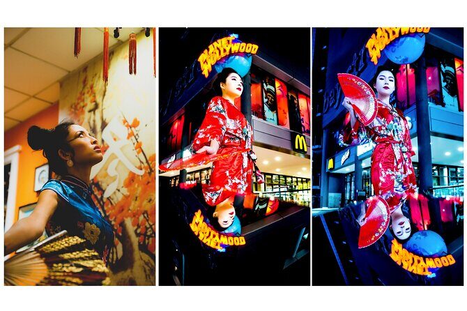 Neon Night Cyberpunk Photoshoot in Soho and the Banksy Tunnel - A Closer Look at the Experience