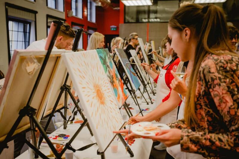 Neon Paint - Painting and Wine in the Dark in Warsaw - Final Thoughts