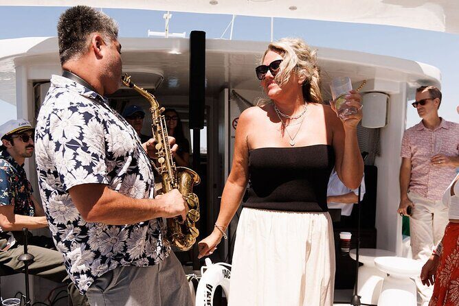 Nerissa Sounds: Live Jazz Brunch Cruise on San Diego Bay - Key Points