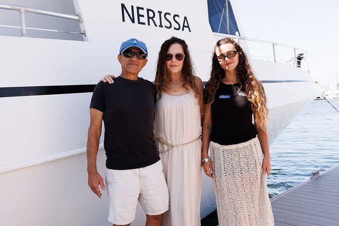 Nerissa Sounds: Live Jazz Brunch Cruise on San Diego Bay - Wrapping It Up
