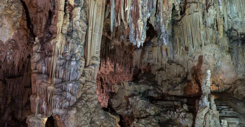 Nerja: Caves of Nerja Entry Ticket with Audio Guide - Key Points