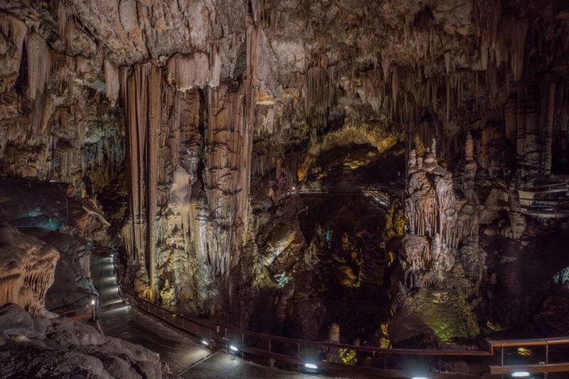 Nerja: Caves of Nerja Entry Ticket with Audio Guide - Who Should Consider Visiting?