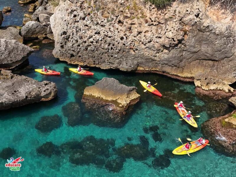 Nerja: Free kayaking route (without a tour guide). 2.5-hour tour. Nerja-Maro Waterfall. - The Experience Itself: What You Can Expect