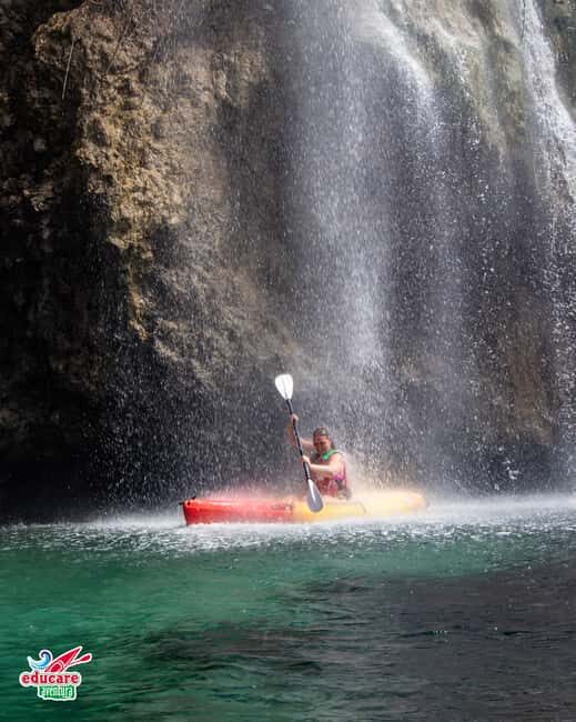Nerja: Free kayaking route (without a tour guide). 2.5-hour tour. Nerja-Maro Waterfall. - FAQ
