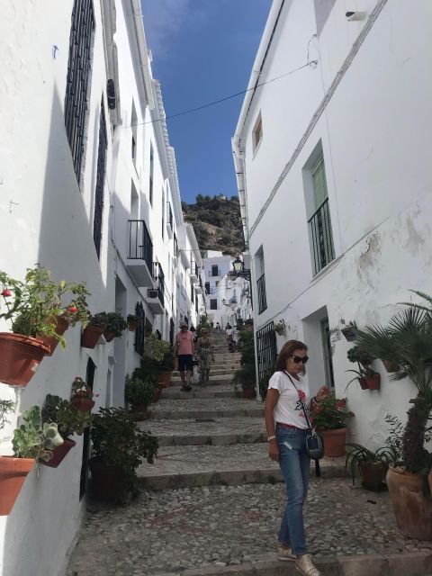 Nerja & Frigiliana Private Day Trip from Malaga - Wandering Through Frigiliana